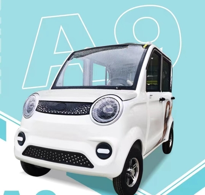 Powerful Four-Wheel Electric Vehicle with High Speed and Spacious Interior