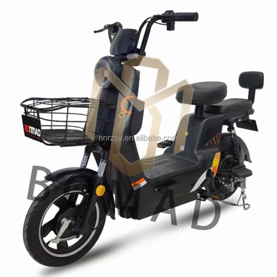 48V 350W National Standard Electric Scooter with 3 Speed Gears and Brake Line Braking System