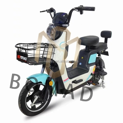 48V 350W National Standard Electric Scooter with 3 Speed Gears and Brake Line Braking System