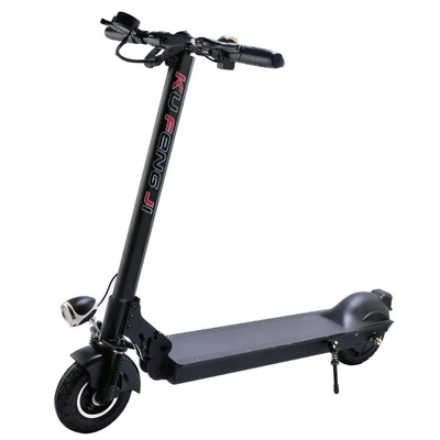 Battery Capacity 10Ah 350w Fast Electric Scooters Black Customized Color 2 Wheel Kick Electr Scooter Electrico Fold E-Scooter for Adult
