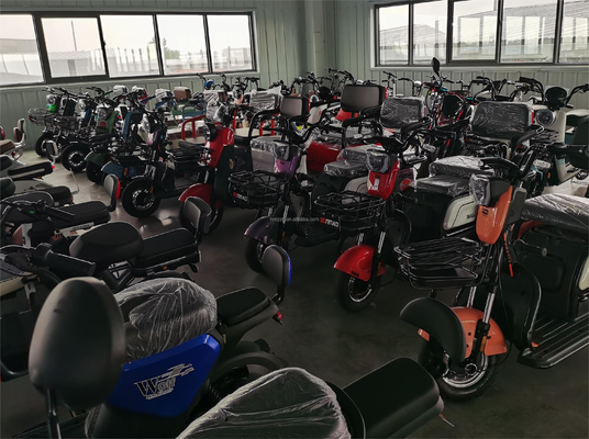 Adult Electric Motorcycle 48v 350w Electric Bicycle with Down Tube Battery Position and LEAD-ACID BATTERY