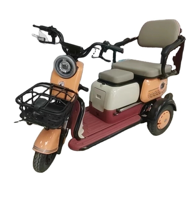 801-1000W Closed Semi-Closed Electric Tricycle for the Elderly Passenger at its Finest