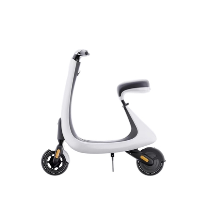 10 Inch 2 Wheels Electric Scooter with Seat Safety Design 400w Motor Max Speed 24km/h Range Per Charge 60km
