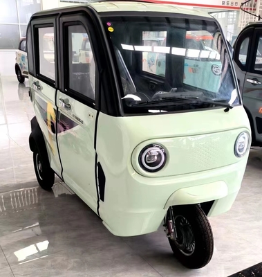 Power Electric Tricycle with Maximum Speed of 50-70Km/h and Closed Manned Semi-Closed Design