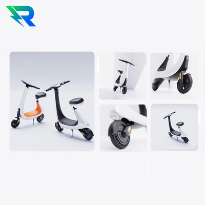 10 Inch 2 Wheels Electric Scooter with Seat Safety Design 400w Motor Max Speed 24km/h Range Per Charge 60km