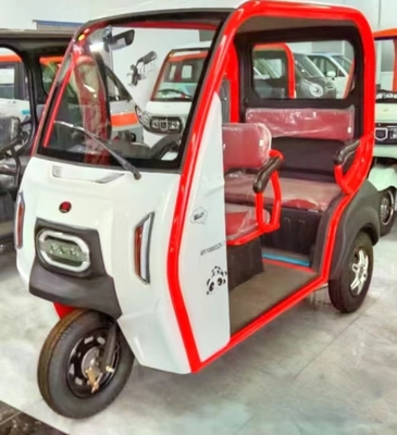 Power Electric Tricycle with Maximum Speed of 50-70Km/h and Closed Manned Semi-Closed Design