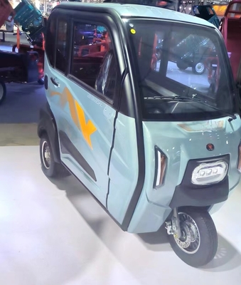 Power Electric Tricycle with Maximum Speed of 50-70Km/h and Closed Manned Semi-Closed Design