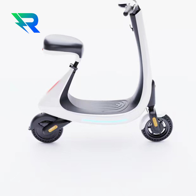 10 Inch 2 Wheels Electric Scooter with Seat Safety Design 400w Motor Max Speed 24km/h Range Per Charge 60km
