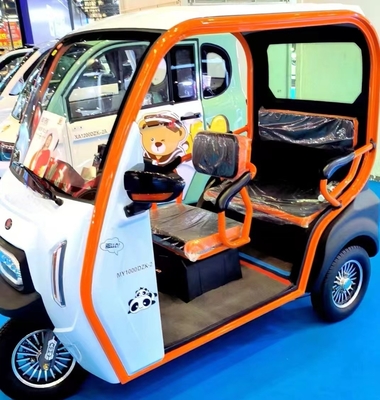 Power Electric Tricycle with Maximum Speed of 50-70Km/h and Closed Manned Semi-Closed Design