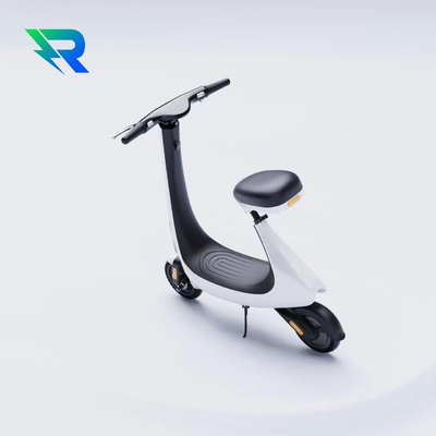 10 Inch 2 Wheels Electric Scooter with Seat Safety Design 400w Motor Max Speed 24km/h Range Per Charge 60km