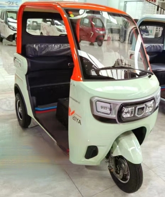 Power Electric Tricycle with Maximum Speed of 50-70Km/h and Closed Manned Semi-Closed Design