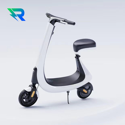 10 Inch 2 Wheels Electric Scooter with Seat Safety Design 400w Motor Max Speed 24km/h Range Per Charge 60km