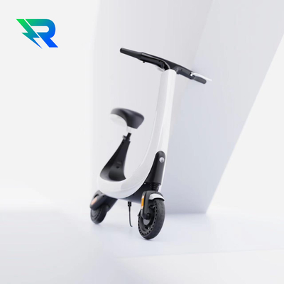 Powerful Dual Motor Electric Scooter for Adults Foldable Design Seat 35km/h Max Speed 100km Range 36V 12Ah Battery