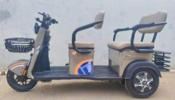 801-1000W Electric Tricycle for Manned Entertainment A Better Alternative to Traditional Electric Tricycles
