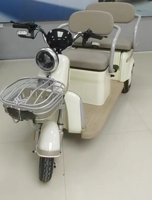 Manned Leisure Electric Vehicle Hot Chinese Small Electric Tricycle with Powerful 801-1000W Motor