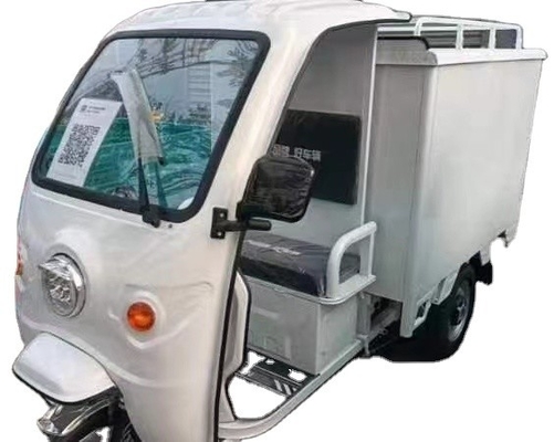 Spacious 1000W Electric Tricycle for Comfortable and Convenient Passenger Transport