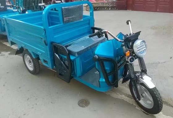 Spacious 1000W Electric Tricycle for Comfortable and Convenient Passenger Transport