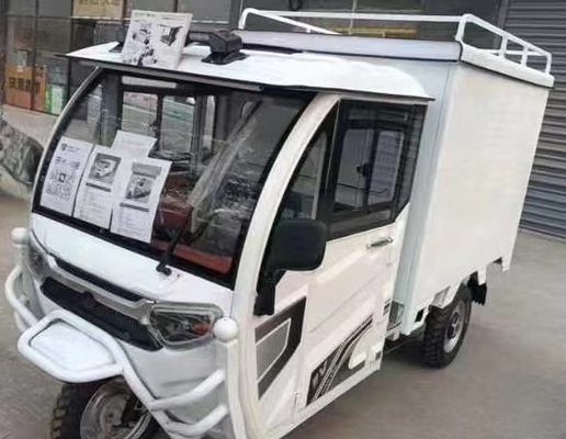 Spacious 1000W Electric Tricycle for Comfortable and Convenient Passenger Transport