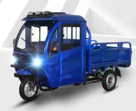 Spacious 1000W Electric Tricycle for Comfortable and Convenient Passenger Transport