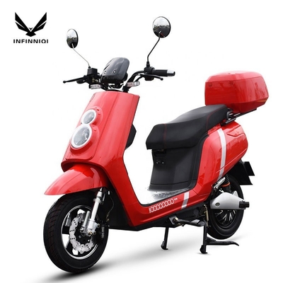 72V Electric Motor Pedal Vehicle 50A Electric Motor Vehicle Two-Wheel Electric Motorcycle for Sportbikes Max. Speed 61-80km/h