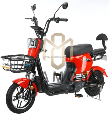Electric City Bike Bicycle Electric Scooter Bike with Down Tube Battery Position and Brake Line Braking System Affordable