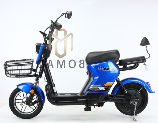 Electric City Bike Bicycle Electric Scooter Bike with Down Tube Battery Position and Brake Line Braking System Affordable