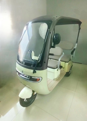 48V Semi-Closed Mini Electric Tricycles Maximum Speed 30-50Km/h for Portable Electric Vehicles