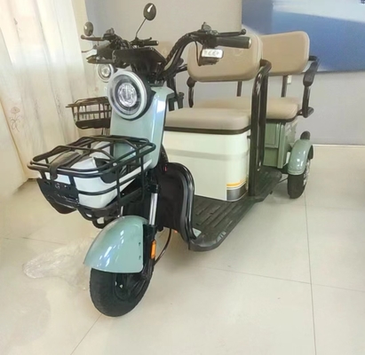 Compact and Comfortable Electric Tricycle for Short Distance Travel 5-7h Charge Time
