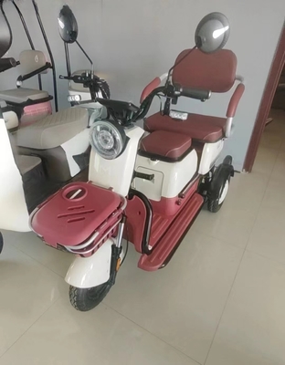 Compact and Comfortable Electric Tricycle for Short Distance Travel 5-7h Charge Time