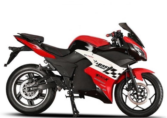 2024 Electric Car Track Electric Racing Motorcycles with 2000W Motor and 72V Voltage