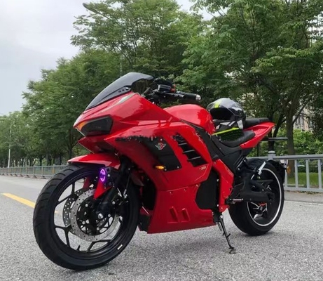 2024 Electric Car Track Electric Racing Motorcycles with 2000W Motor and 72V Voltage