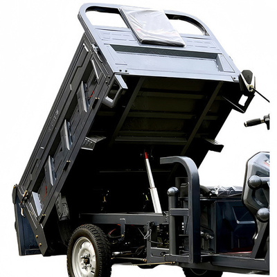 Electric Driving Type 2024 3 Wheel Cargo Motorcycle Tricycle for Adult Driving Mileage 70-90km