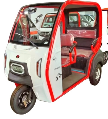 Front Drum Rear Drum Brake System 3 Wheel E-car for Elderly Leisure 60V/800W