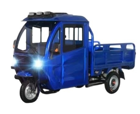 Electric Tricycles for Cargo Maximum Speed 50-70Km/h and Convertible Function