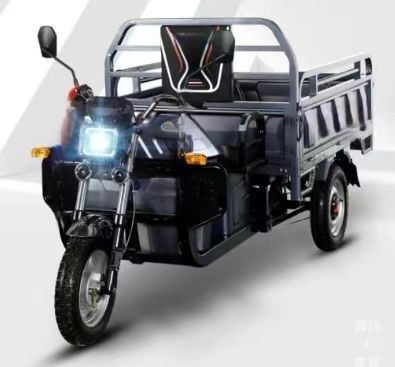 Electric Tricycles for Cargo Maximum Speed 50-70Km/h and Convertible Function