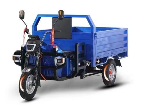 Electric Tricycles for Cargo Maximum Speed 50-70Km/h and Convertible Function