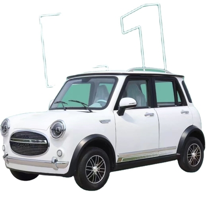 3000W Electric Four-Wheel Car The Perfect Combination of Power and Sustainability