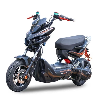 2024 Max. Speed 40 60km/h Touring Motorcycles 2-wheel Electric Motorcycle Pedal Electric Scooter Passenger Electric Car