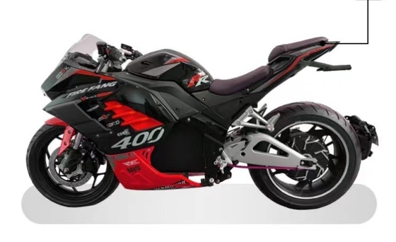 2024 Electric 2 Wheel Racing Motorcycle Max. Speed 72V Voltage 3000w High Power Electric Bicycle Adult Walking Scooter