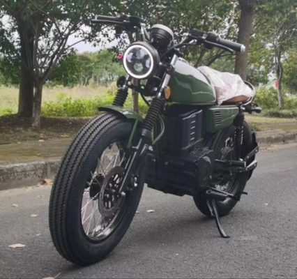 2024 Electric 2 Wheel Racing Motorcycle Max. Speed 72V Voltage 3000w High Power Electric Bicycle Adult Walking Scooter