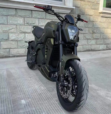 2024 Electric 2 Wheel Racing Motorcycle Max. Speed 72V Voltage 3000w High Power Electric Bicycle Adult Walking Scooter