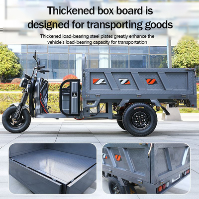 Front drum 600 Watt Electric Tricycle Durable and for Adult Riders
