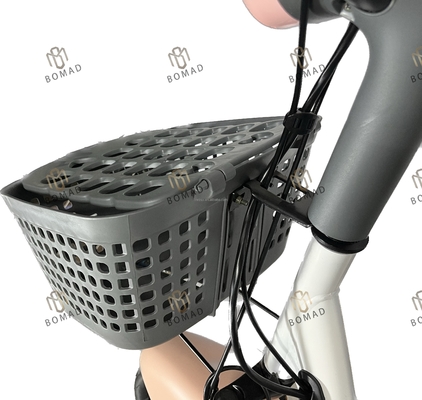 Sample Electric City Bike Bicycle Electric Scooter Bike with Lowest and Steel Frame Material
