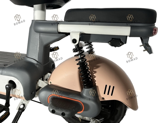 Sample Electric City Bike Bicycle Electric Scooter Bike with Lowest and Steel Frame Material