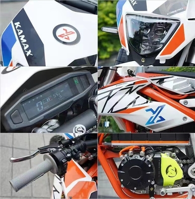 Experience the Thrill of Off-Road Racing with Our Powered Electric Motorcycle Max. Speed 40-60km/h Voltage 60V