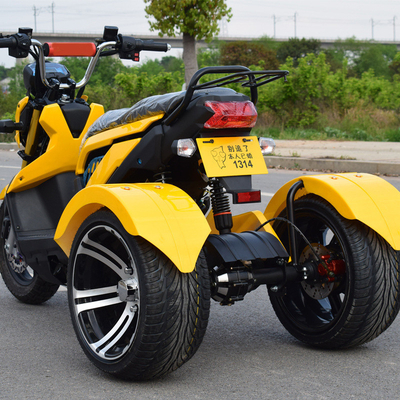 Adult Electric Tricycle for Grade Ability ≥25° and 60V100Ah Lithium Ion Batteries