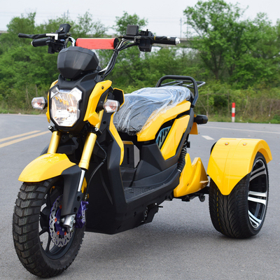 Adult Electric Tricycle for Grade Ability ≥25° and 60V100Ah Lithium Ion Batteries