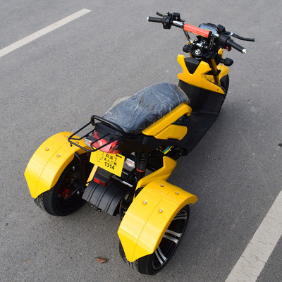 Adult Electric Tricycle for Grade Ability ≥25° and 60V100Ah Lithium Ion Batteries