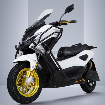 60V20A-72V35A Battery Electric Motorcycle 50cc Electric Moped with 10000w Motor and Max. Speed of 85km/h