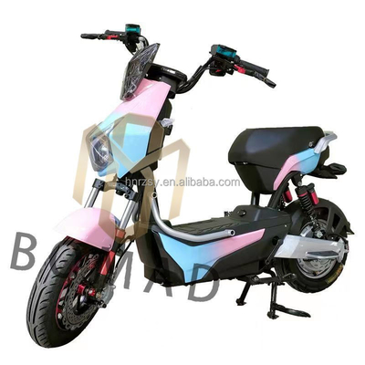 Electric City Bike Bicycle Electric Scooter Bike with Materials Down Tube Battery Position and Brake Line Braking System